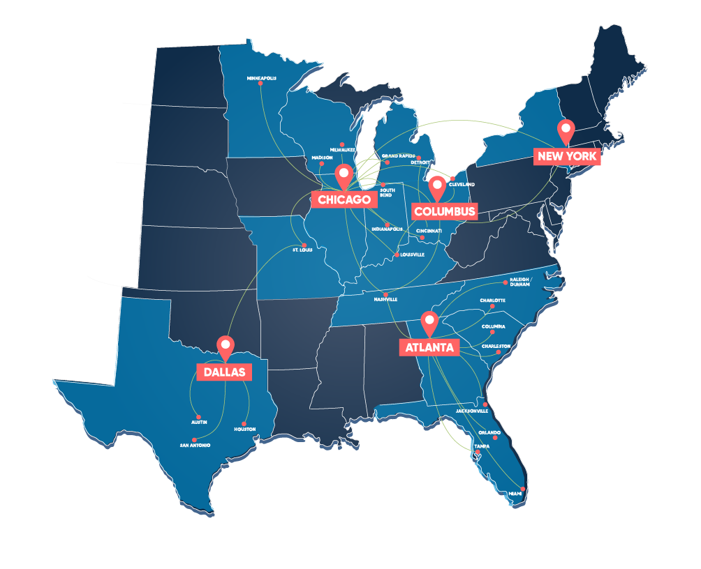 BT Map