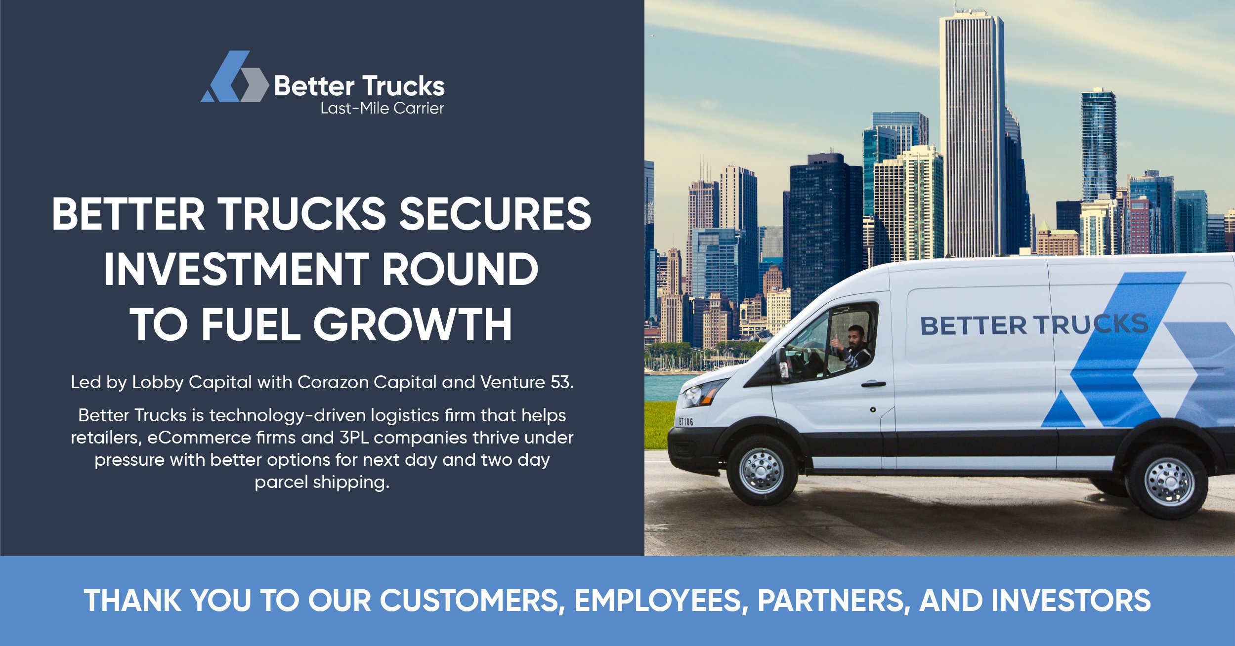 Better Trucks Secures 15M For Expansion Of Last Mile Delivery Service better-trucks-secures-15m-for-expansion-of-last-mile-delivery-service